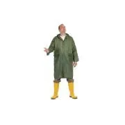 IRWELL Regenmantel PVC grün XXXL