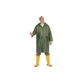IRWELL Regenmantel PVC grün XXXL IRWELL Regenmantel PVC grün XXXL