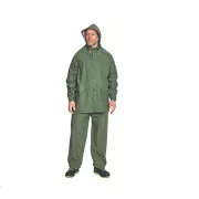 HYDRA Regenanzug PVC grün 2XL