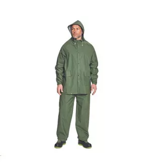 HYDRA Regenanzug PVC grün 3XL HYDRA Regenanzug PVC grün 3XL