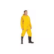 HYDRA Regenanzug PVC gelb XL