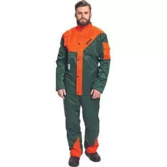 PLUTO Schnittschutzset grün 62