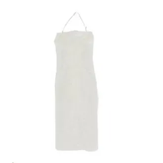 WEISS Schürze weiß WEISS Schürze weiß