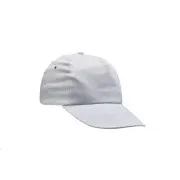 LEO Baseballcap weiß