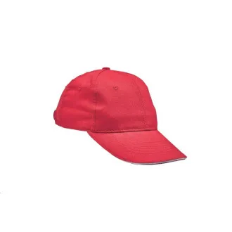 Baseballcap aus TULLE rot Baseballcap aus TULLE rot