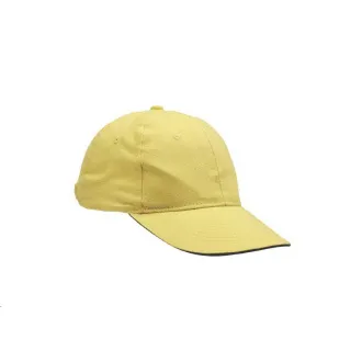 TULLE Baseballcap gelb