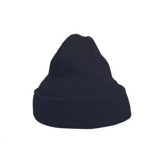 MESCOD Strickmütze schwarz 74g L