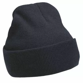MESCOD Strickmütze schwarz 74g L