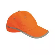 TAHR Baseballmütze Reflex. Gelb
