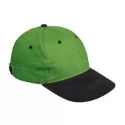 STANMORE Baseballcap grün / schwarz