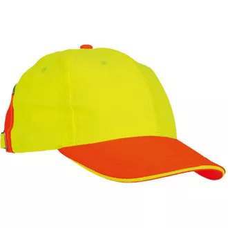 KNOXFIELD HV Baseballcap gelb / orange KNOXFIELD HV Baseballcap gelb / orange