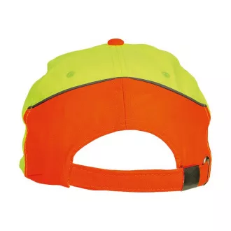 KNOXFIELD HV Baseballcap gelb / orange KNOXFIELD HV Baseballcap gelb / orange