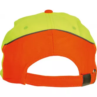 KNOXFIELD HV Baseballcap gelb / orange KNOXFIELD HV Baseballcap gelb / orange