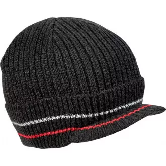 KNOXFIELD WINTER Mütze schwarz/rot M/L KNOXFIELD WINTER Mütze schwarz/rot M/L