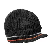 KNOXFIELD WINTER Mütze schwarz/rot XL/XXL