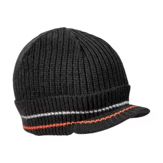 KNOXFIELD WINTER Mütze schwarz/rot XL/XXL