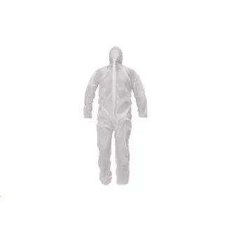 MINTO Einweg-Overall, weiß, Größe L MINTO Einweg-Overall, weiß, Größe L