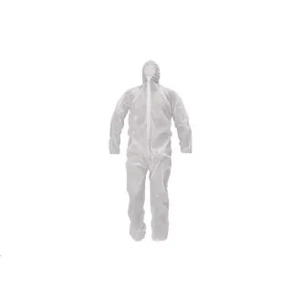 MINTO Einweg-Overall, weiß, XXL MINTO Einweg-Overall, weiß, XXL