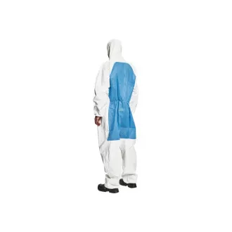 CHEMSAFE COOL Overall weiß / blau XXL