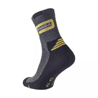 WASAT PANDA Socken grau Nr. 39-40 WASAT PANDA Socken grau Nr. 39-40