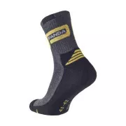 WASAT PANDA Socken grau Nr. 41-42