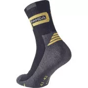 WASAT PANDA Socken schwarz Nr. 43-44