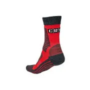 MELNICK Socken rot Nr. 45/46