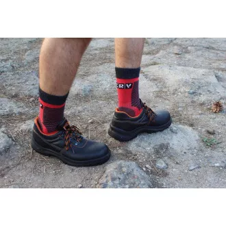 MELNICK Socken rot Nr. 45/46 MELNICK Socken rot Nr. 45/46
