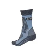 MELNICK Socken blau Nr. 37/38
