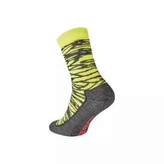 OTATARA Socken schwarz / gelb Nr.45 / 46 OTATARA Socken schwarz / gelb Nr.45 / 46