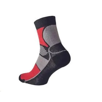 KNOXFIELD BASIC Socken schwarz/rot 45/46 KNOXFIELD BASIC Socken schwarz/rot 45/46