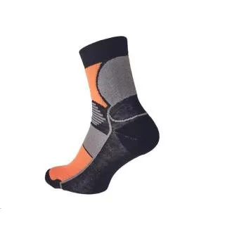 KNOXFIELD BASIC Socken schwarz/orange 43/44 KNOXFIELD BASIC Socken schwarz/orange 43/44