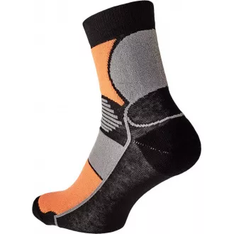 KNOXFIELD BASIC Socken schwarz / orange 45/46 KNOXFIELD BASIC Socken schwarz / orange 45/46