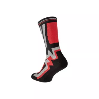 KNOXFIELD LONG Socken schwarz / Wurm 43/44 KNOXFIELD LONG Socken schwarz / Wurm 43/44