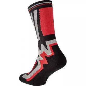 KNOXFIELD LONG Socken schwarz / Wurm 45/46 KNOXFIELD LONG Socken schwarz / Wurm 45/46