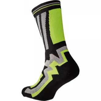 KNOXFIELD LONG Socken schwarz / orange 41/42 KNOXFIELD LONG Socken schwarz / orange 41/42