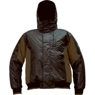 DAYBORO Pilotenjacke Kerosin 3XL
