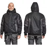 DAYBORO Pilotenjacke schwarz L