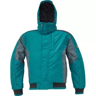 DAYBORO Pilotenjacke dunkelbraun XL