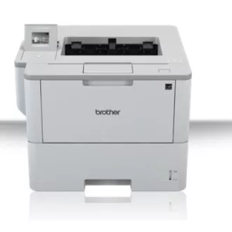 BROTHER Schwarzweiß-Laserdrucker HL-L6400DW - A4, 50ppm, 1200x1200, 512MB, PCL6, USB 2.0, WIFI, LAN, 520 + 50 Blatt, DUPLEX