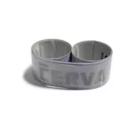 LAKSAM Reflexband HV silber 40 cm
