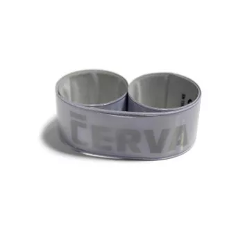 LAKSAM Reflexband HV silber 40 cm