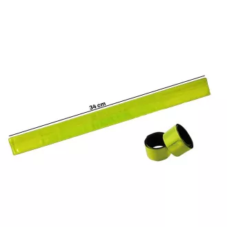 LAKSAM Reflexband HV gelb 34 cm
