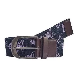 YOWIE LADY Gürtel navy / sv. lila S / M