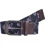 YOWIE LADY Gürtel navy / sv. lila L / XL