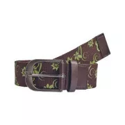 YOWIE LADY Gürtel braun / grün L / XL