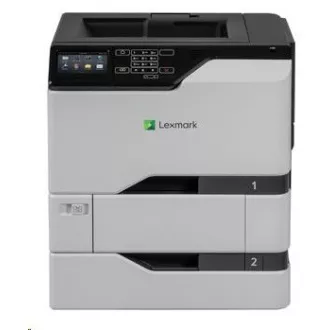 LEXMARK Drucker CS725dte, A4 FARBLASER, 1024MB, USB/LAN, Duplex, Touch-LCD, 2x Papierfach