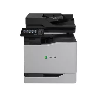 LEXMARK Drucker CX820de A4 FARBLASER, 50 S./Min., 2048 MB USB, LAN, Duplex, Touch-LCD LEXMARK Drucker CX820de A4 FARBLASER, 50 S./Min., 2048 MB USB, LAN, Duplex, Touch-LCD