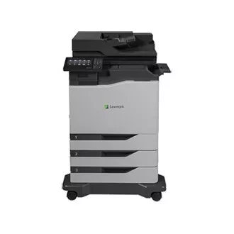 LEXMARK Drucker CX820dtfe A4 FARBLASER, 50 S./Min., 2048 MB USB, LAN, Duplex, Touch-LCD, 2x Papierfach, Hefter LEXMARK Drucker CX820dtfe A4 FARBLASER, 50 S./Min., 2048 MB USB, LAN, Duplex, Touch-LCD, 2x Papierfach, Hefter