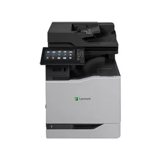 LEXMARK Drucker CX825de A4 FARBLASER, 52 S./Min., 2048 MB USB, LAN, Duplex, Touch-LCD